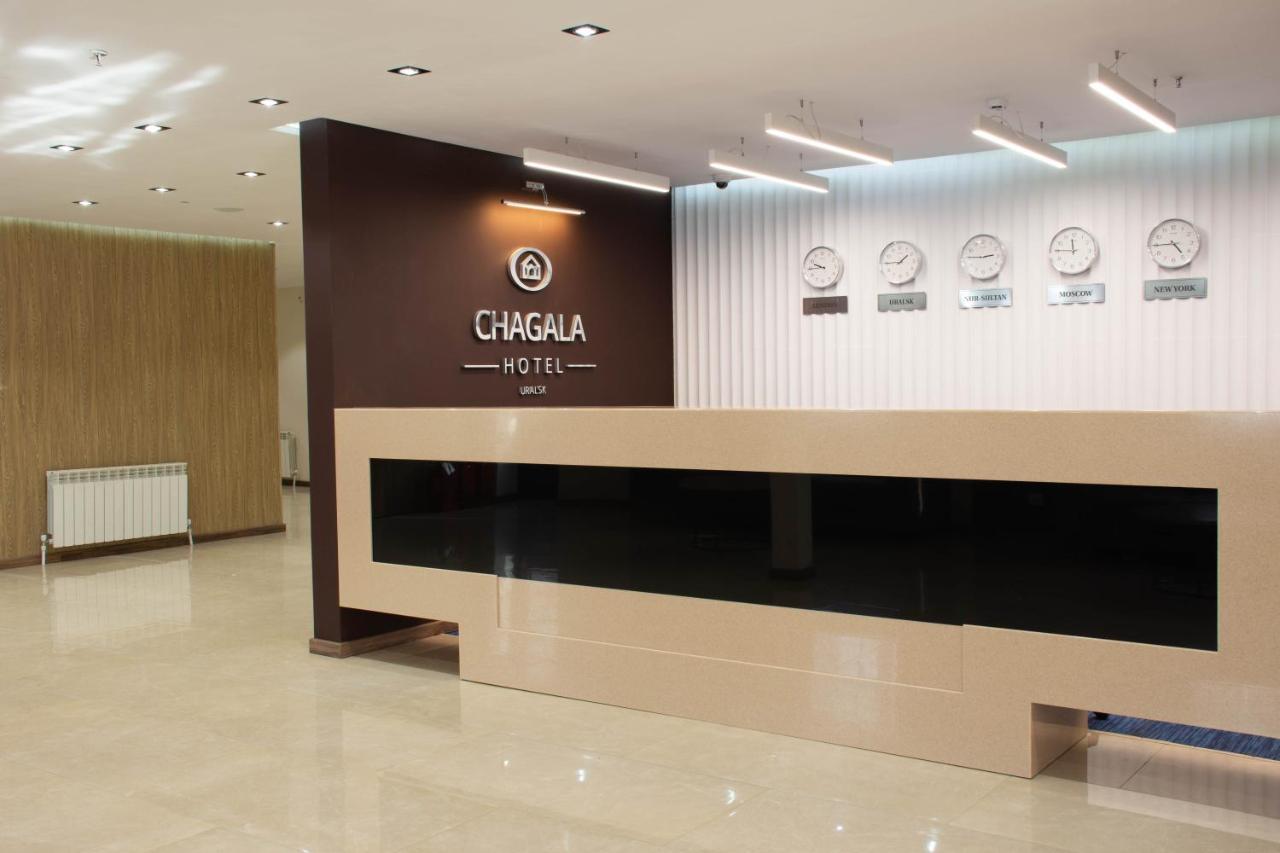 Chagala Hotel Oral Exteriör bild